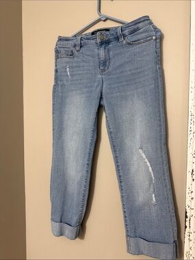 Liverpool Jeans Company Light Blue Boyfriend Jeans